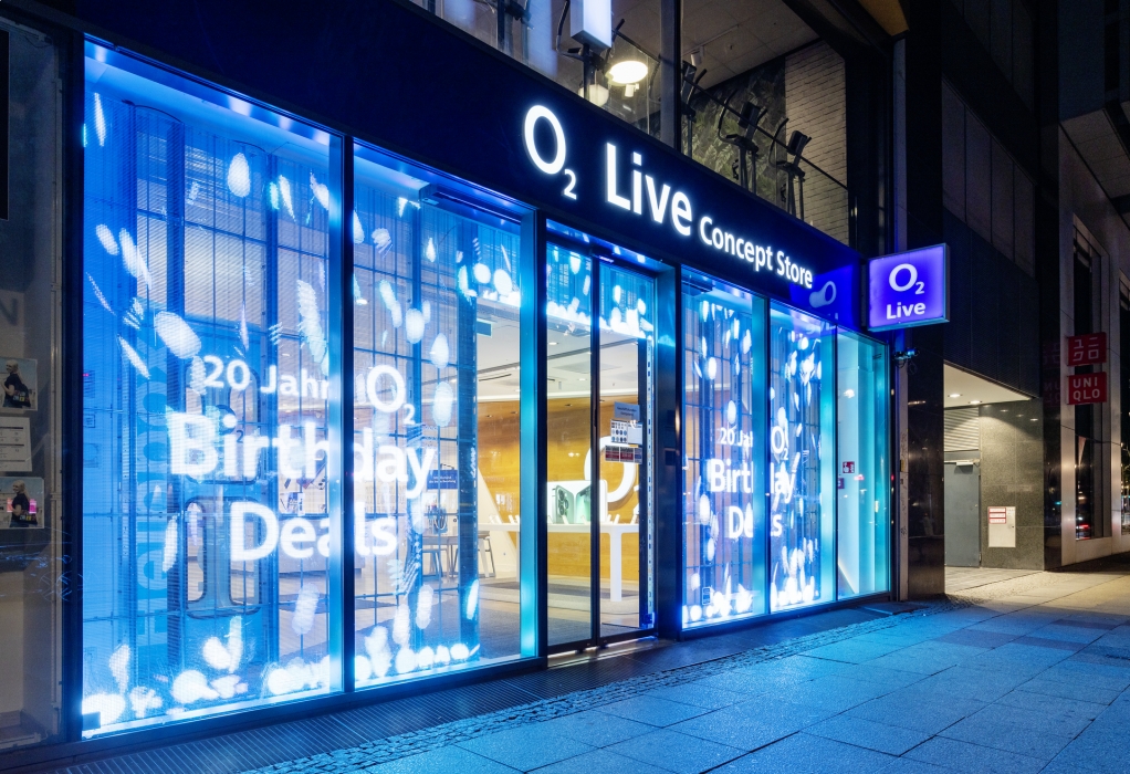 o2 Live Store Berlin